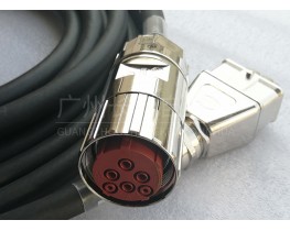 KUKA庫卡機械臂外部軸備件：動力電纜、數(shù)據(jù)線纜、驅動編碼器電纜