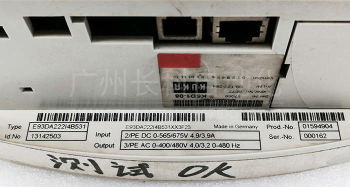 庫卡C2伺服驅(qū)動器KSD1-08 00-122-284 庫卡C2伺服驅(qū)動器KSD1-08 00-122-284