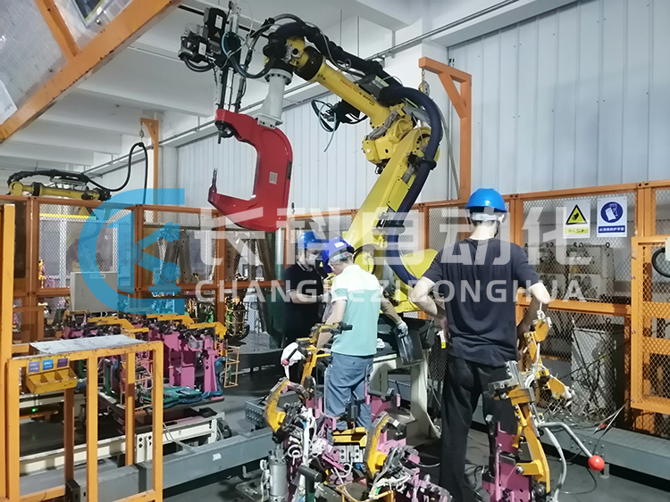 FANUC發那科大型機器人R-2000iC/210F保養 FANUC發那科大型機器人R-2000iC/210F保養