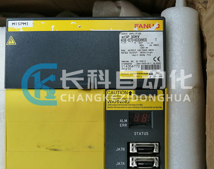 發那科驅動器A06B-6270-H030#H600 發那科驅動器A06B-6270-H030#H600