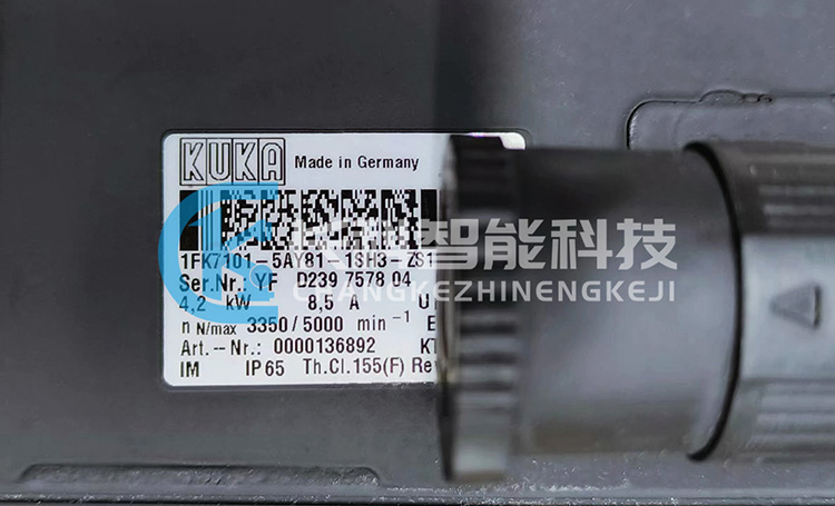 庫卡伺服電機00-136-892 1FK7101-5AY81-1SH3-Z S11 庫卡伺服電機00-136-892 1FK7101-5AY81-1SH3-Z S11