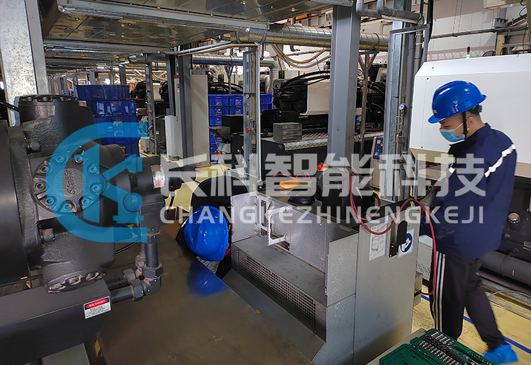 ABB機械手保養前后對比圖 ABB機械手保養前后對比圖