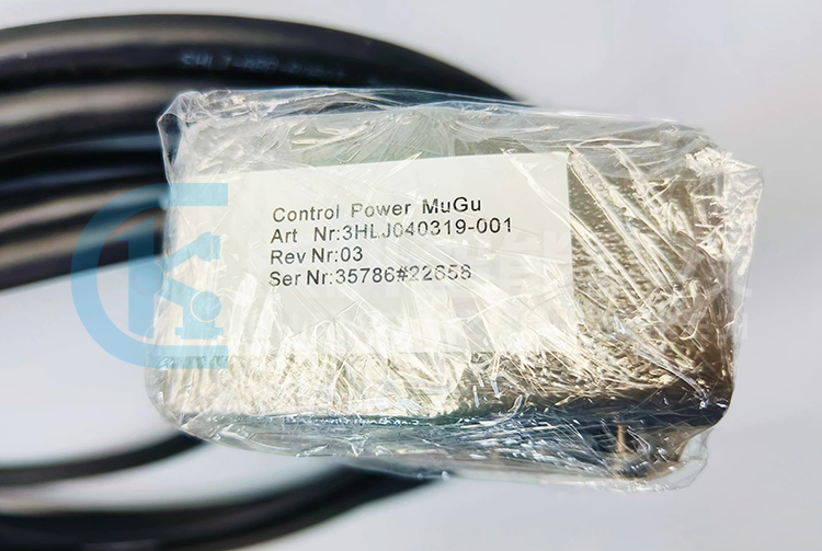 ABB外部軸電機動力控制線3HLJ040319-001 ABB外部軸電機動力控制線3HLJ040319-001