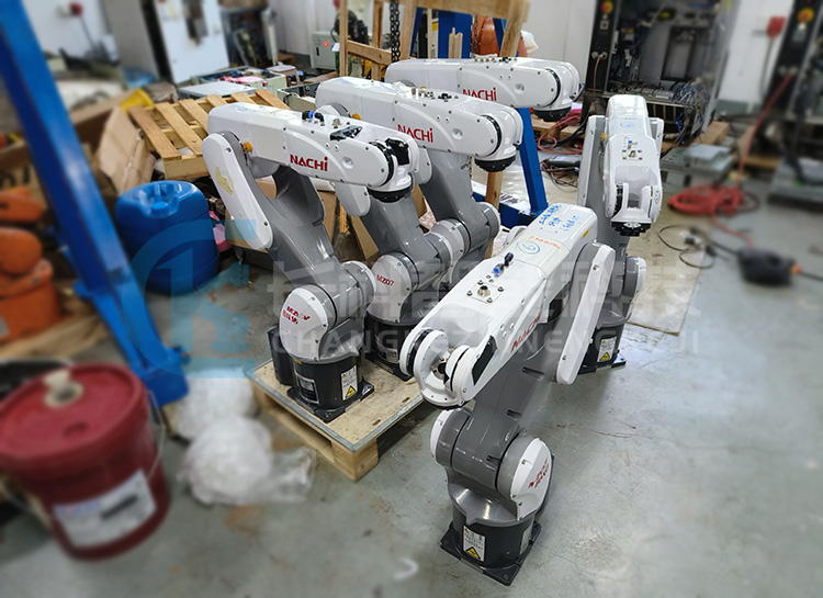 維修那智機器人MZ04、MZ07