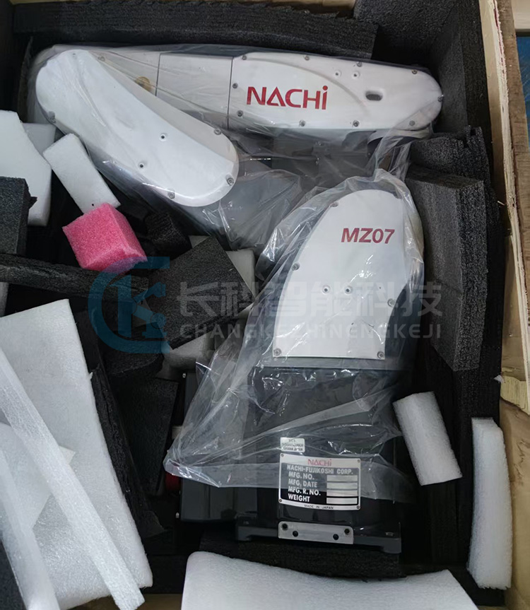 維修那智機器人MZ04、MZ07