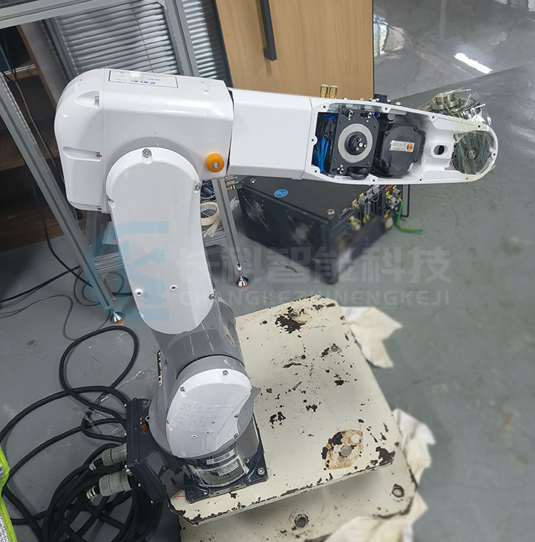 維修那智機器人MZ04、MZ07