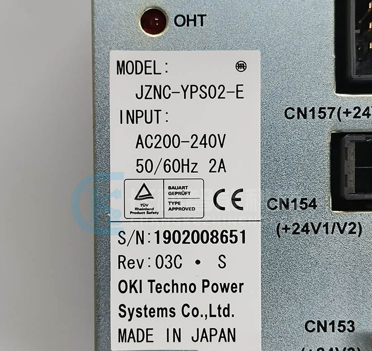 安川DX200電源JZNC-YPS02-E